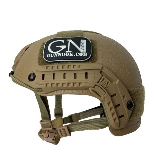 GunNook SBH Coyote Brown Ballistic Shell