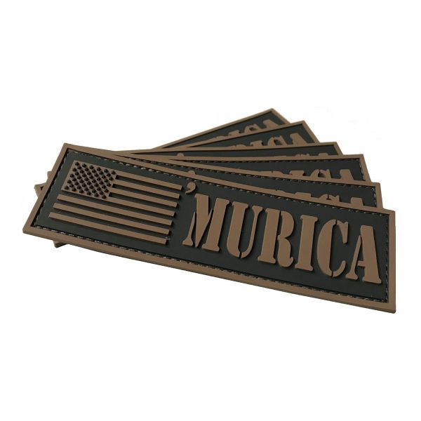 GunNook ‘Murica PVC Flag Morale Patch