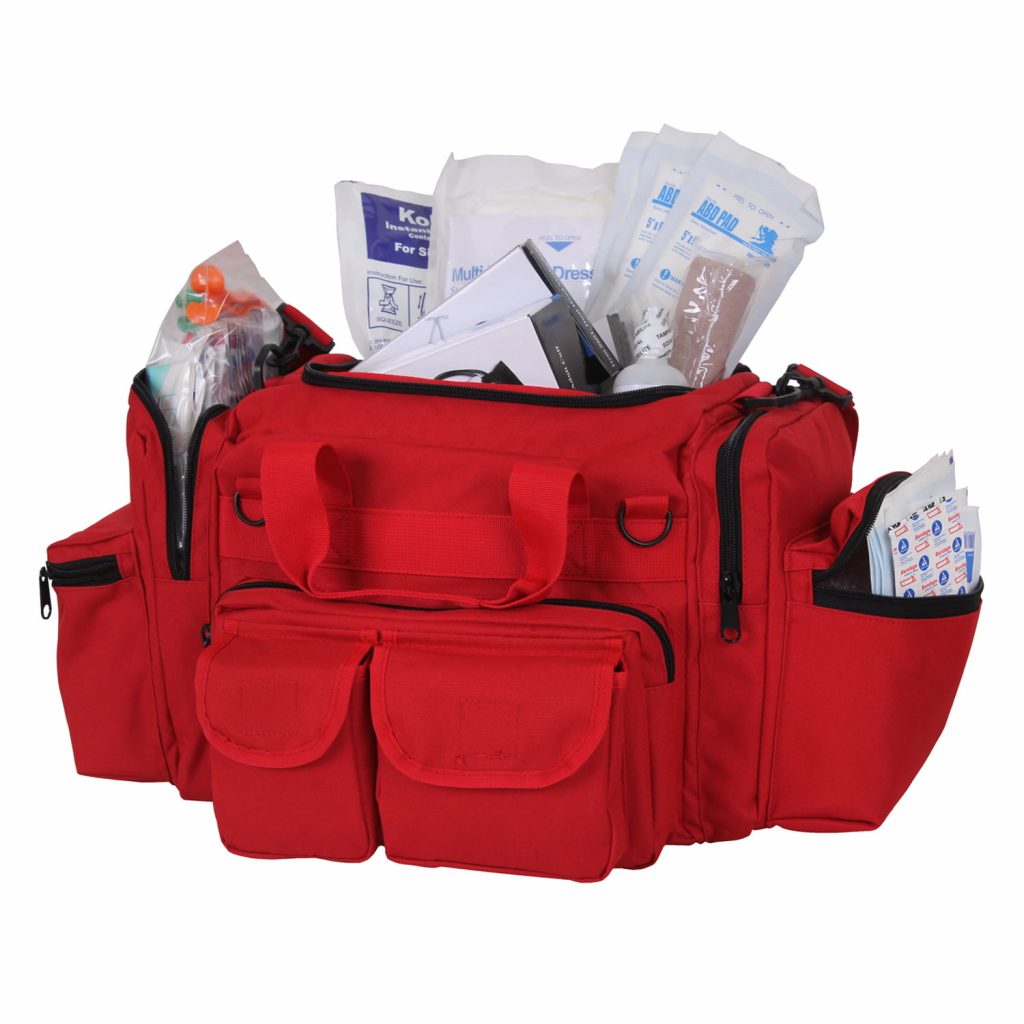 Essential EMT Medical Trauma Kit for First Responders