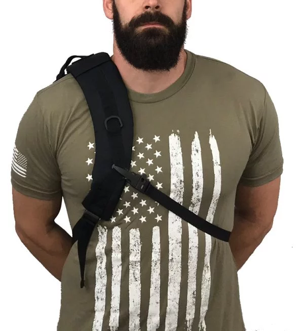 Tactical Single Sling Pack With Laser Cut MOLLE