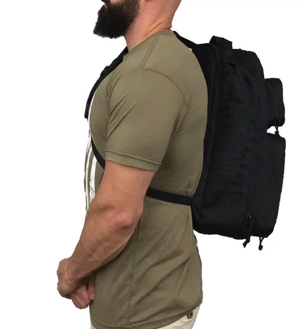 Tactical Single Sling Pack With Laser Cut MOLLE