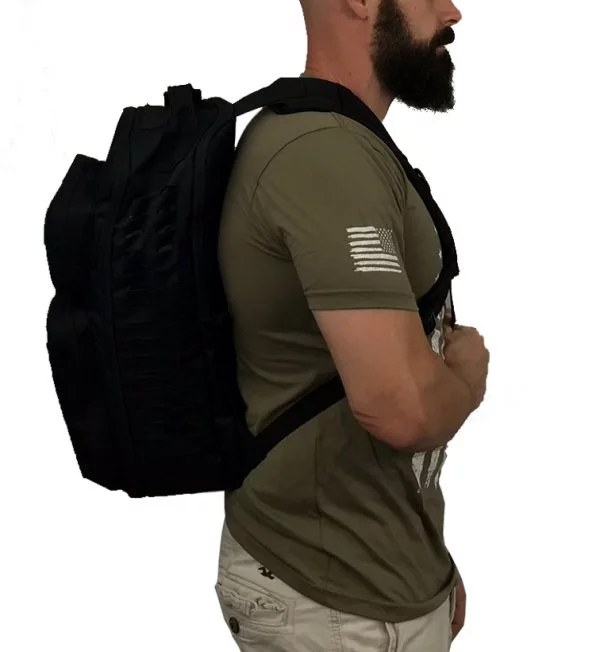 Tactical Single Sling Pack With Laser Cut MOLLE