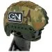 GN-ATHC – GunNook Advanced Tactical Helmet Cover. For Ops-Core Fast, MICH 2001