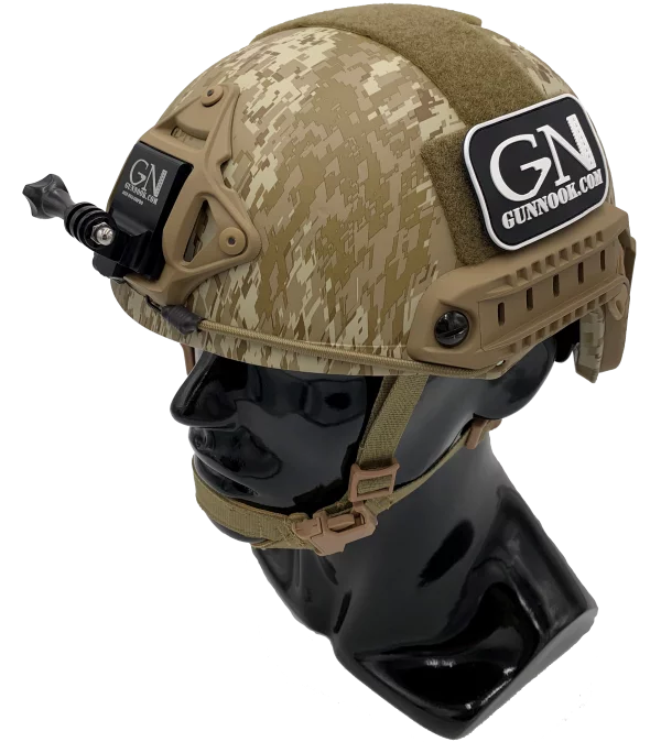 High Cut GN Rifle-Resistant High Protection Assault Helmet (MADE IN USA) -  GunNook Tactical LLC