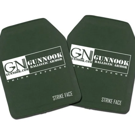 GunNook NIJ LEVEL IV TITAN Ballistic Armor Plate (SET)