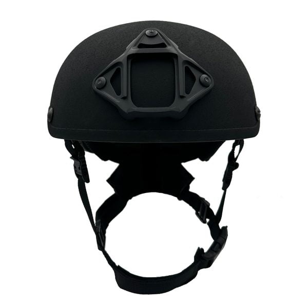 ArmorSource High Cut Helmet Black Front