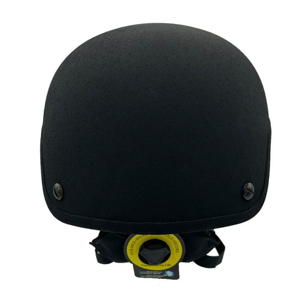 ArmorSource High Cut Helmet Black Back