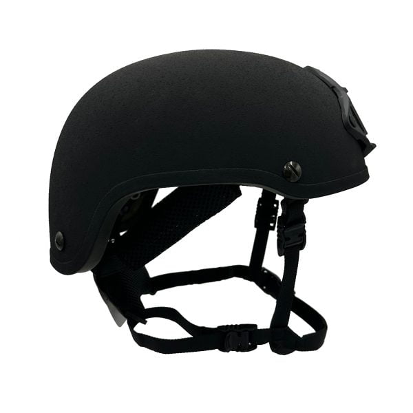 ArmorSource High Cut Helmet Black Right Side